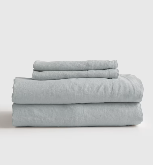 European Linen Sheet Set, Queen