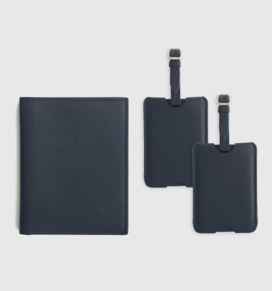 Quince Passport & Luggage Tag Set - Thumbnail 2