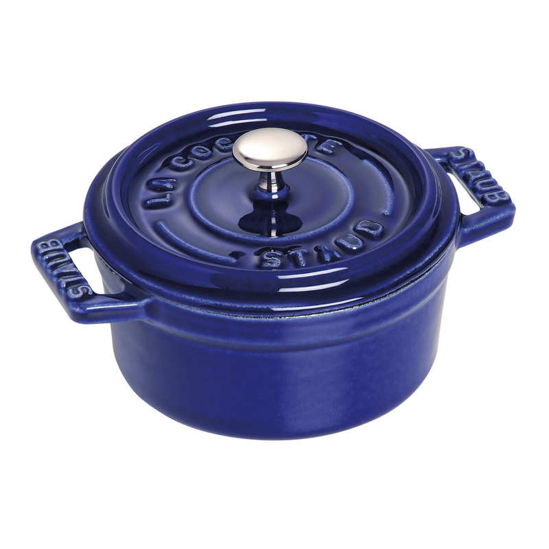 Cast Iron 0.25QT Mini Round Cocotte