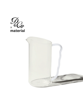 Clear + White