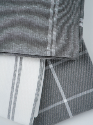 Charcoal Plaid