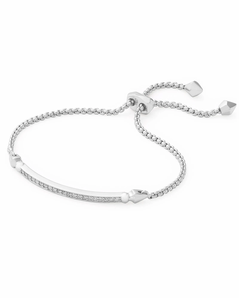 Ott Adjustable Chain Bracelet | Silver