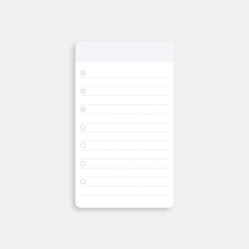 Strategist Index Cards