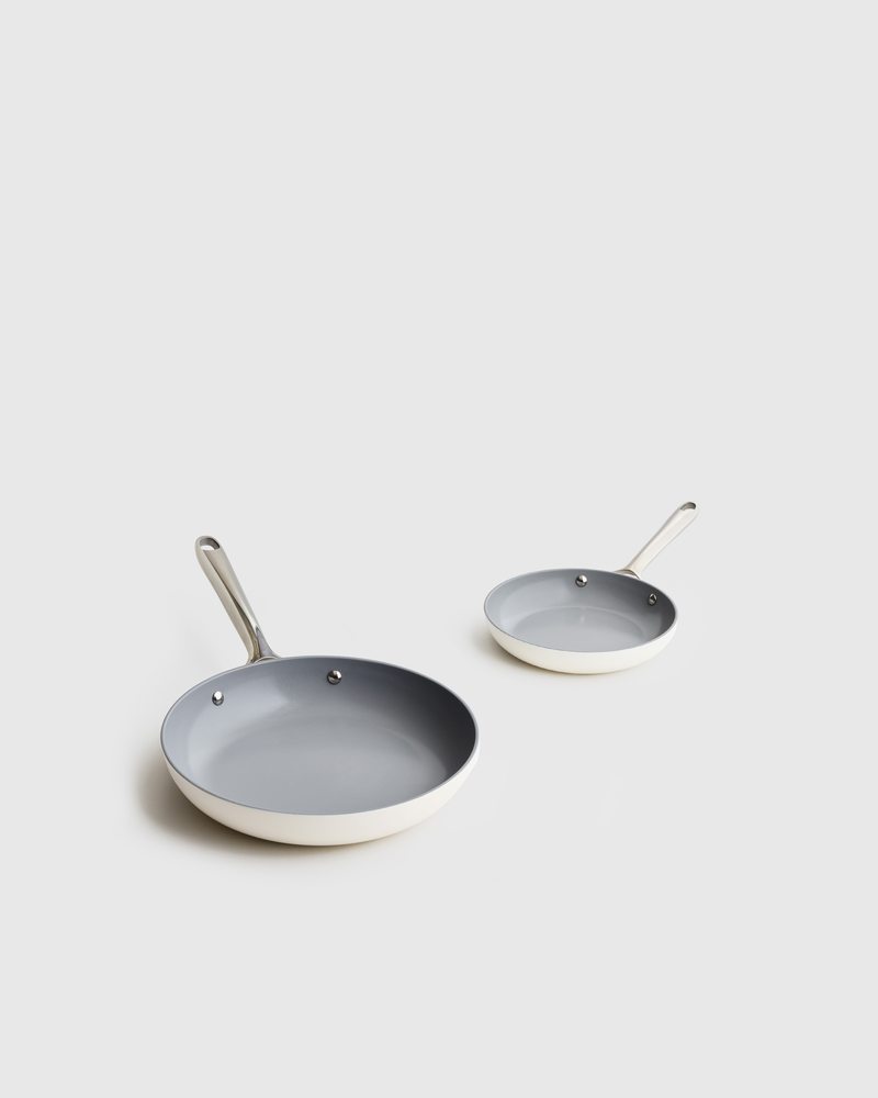 Ceramic Nonstick Frying Pan Set