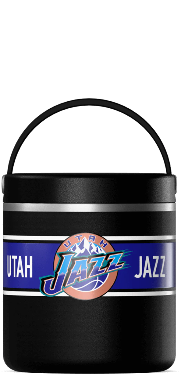 NBA 25oz Stainless Steel Thermos Food Jar