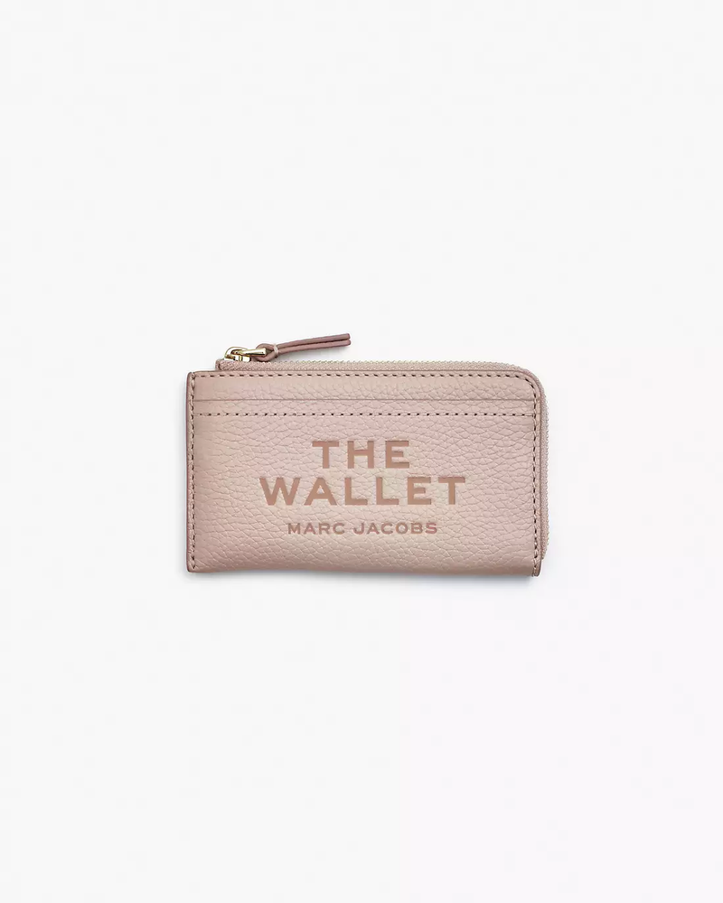 The Leather Top Zip Multi Wallet