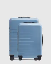 Carry-On and Check-In Suitcase Bundle