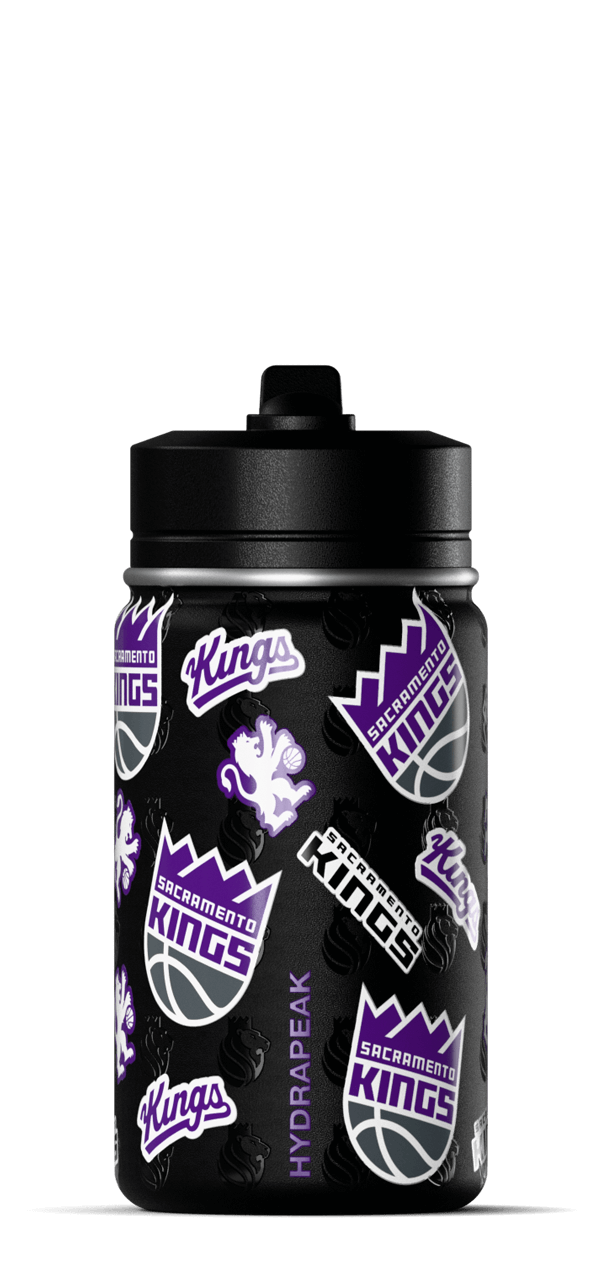 NBA 14oz Kids Water Bottle with Straw Lid