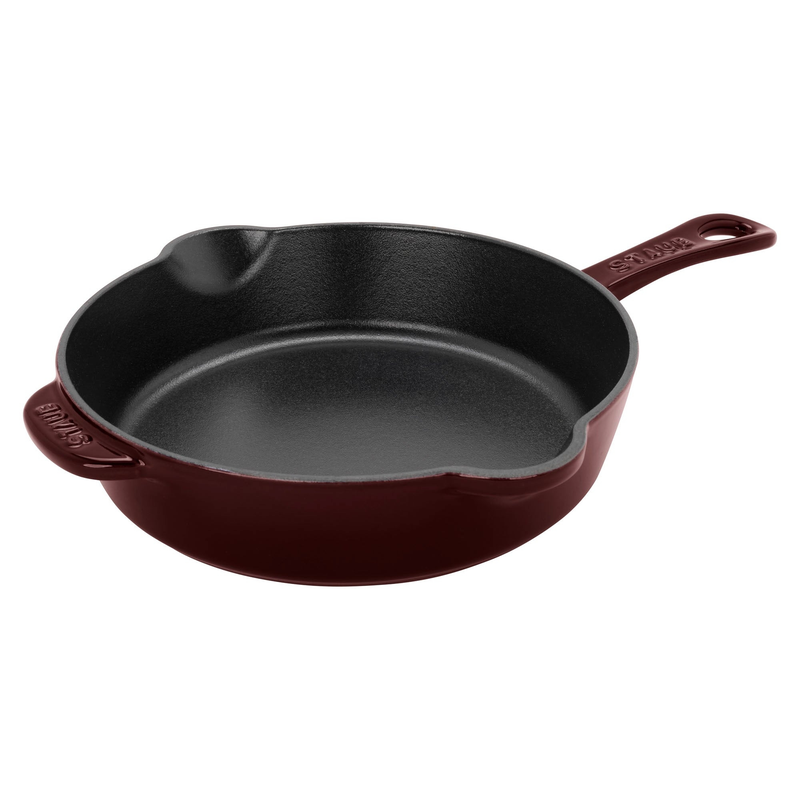Enameled Cast Iron Traditional 8.5" Deep Skillet