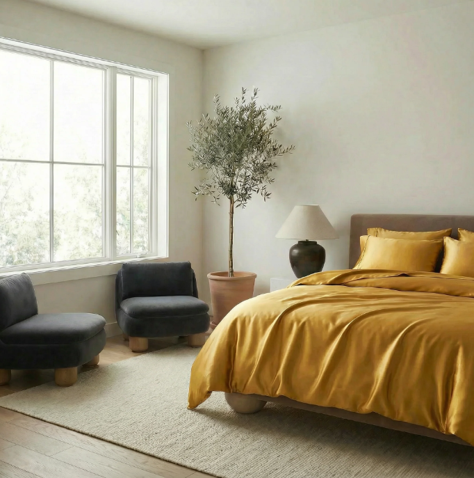 Luxe Bamboo Sheet Set, Cal King