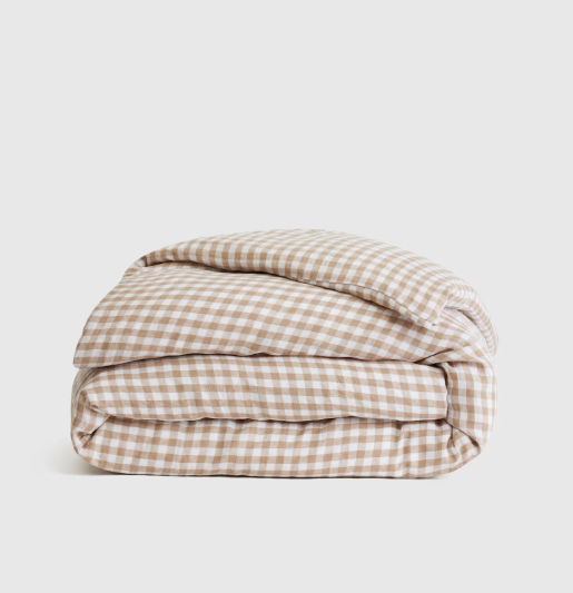 European Linen Duvet Cover, Queen