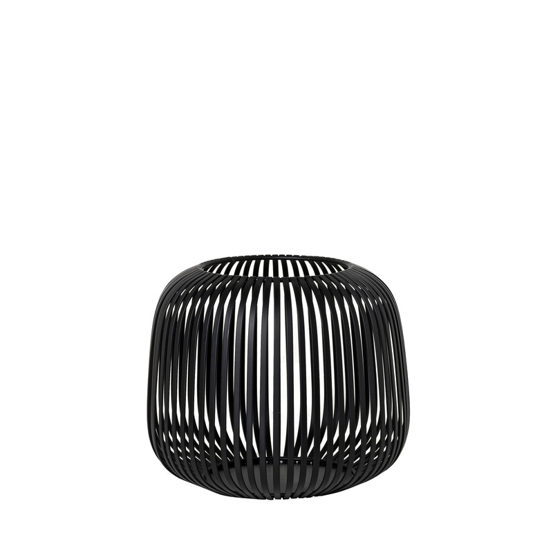 Small LITO Steel Lantern Candleholder