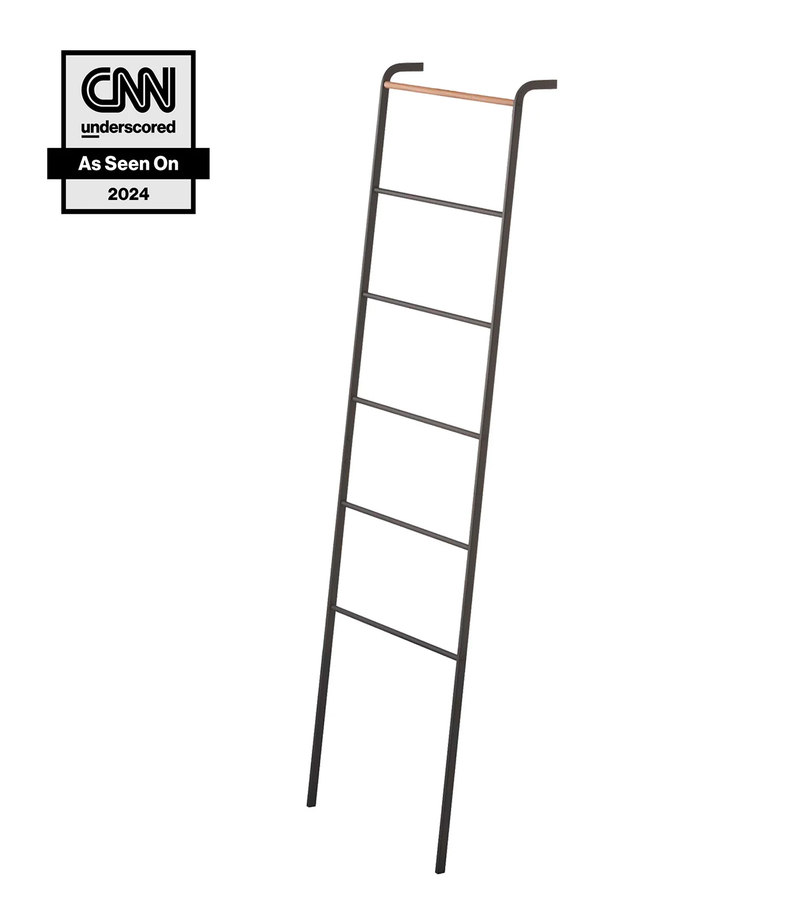 Leaning Storage Ladder