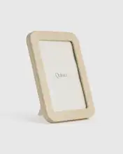 Shagreen Leather 5x7 Picture Frame