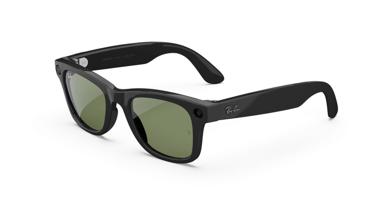 Ray-Ban Meta Wayfarer Smart Glasses, Gen 2