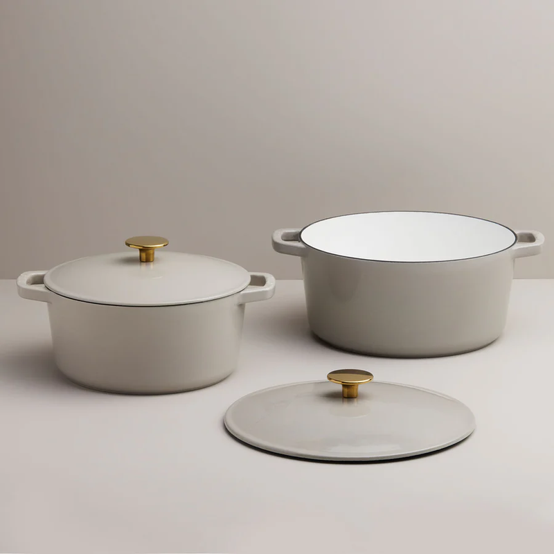 4-Piece Cast Iron Cookware Set