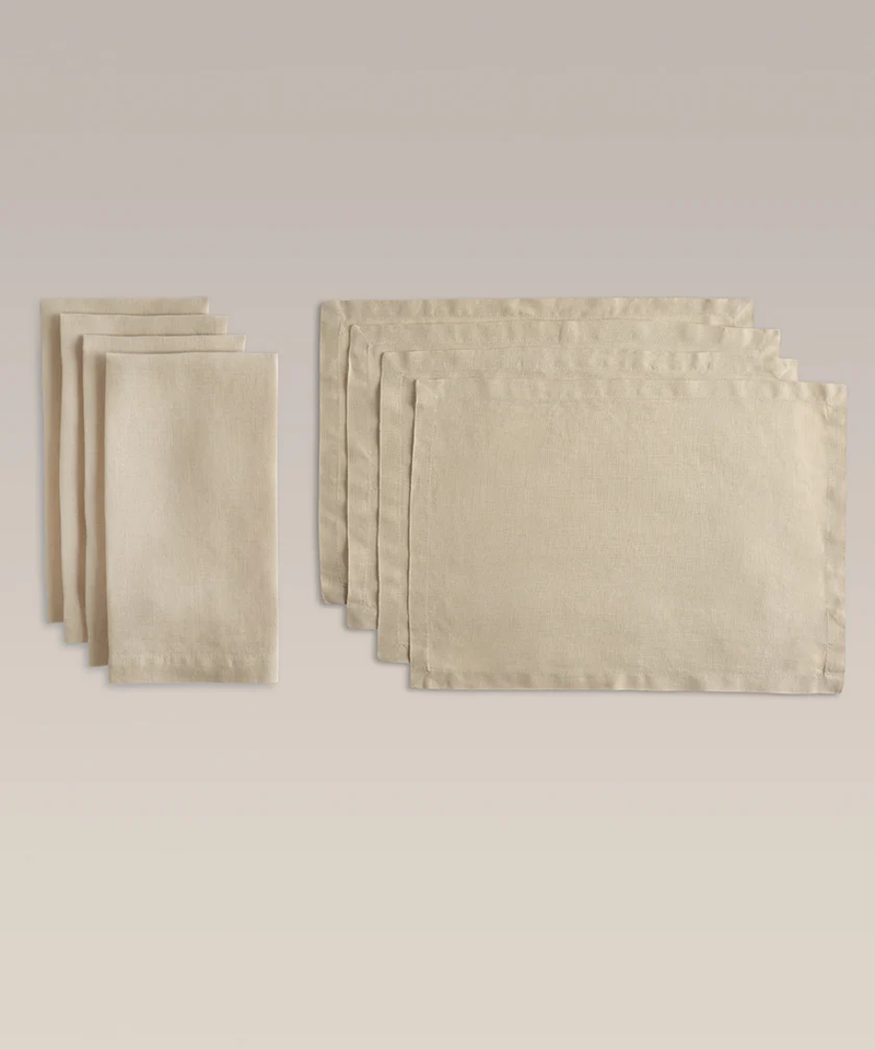 Everyday Napkin & Placemat Set of 8