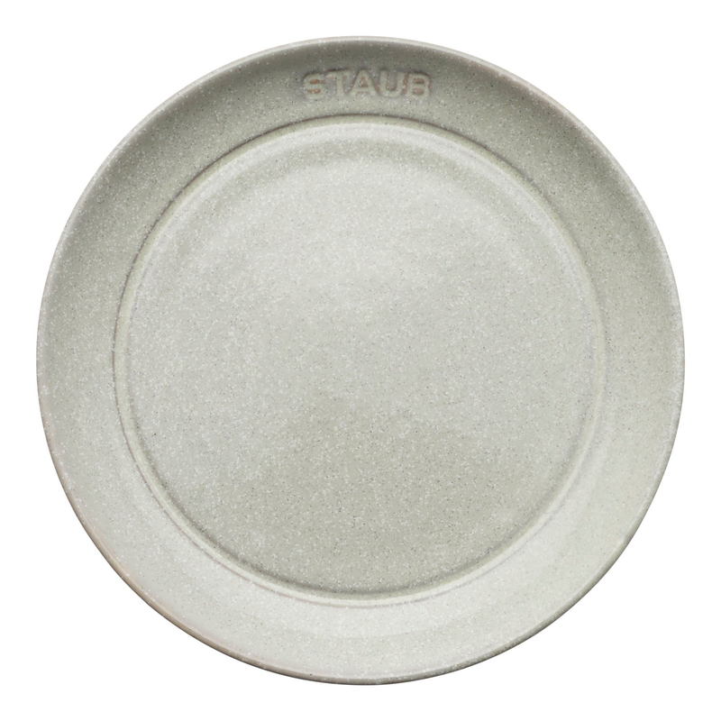 Ceramic 4-Piece Appetizer Plate Set