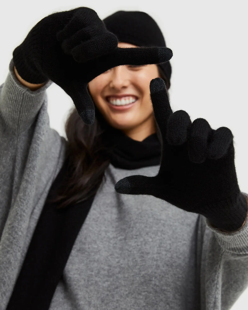 Mongolian Cashmere Gloves