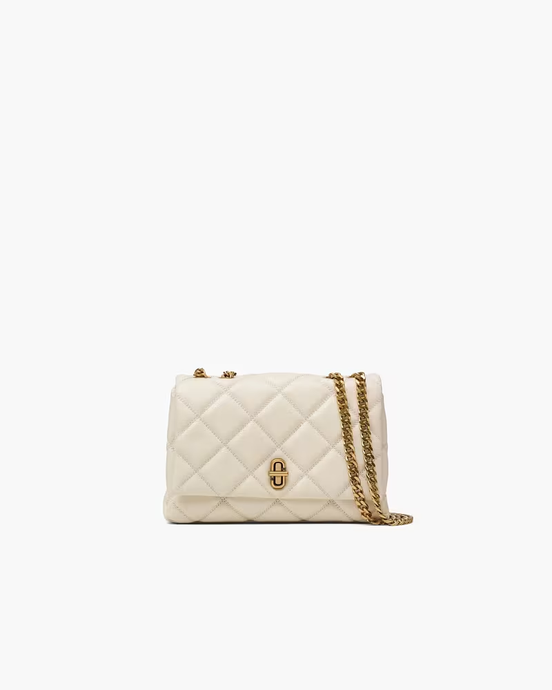 The Quilted Slim Dual Shoulder Bag