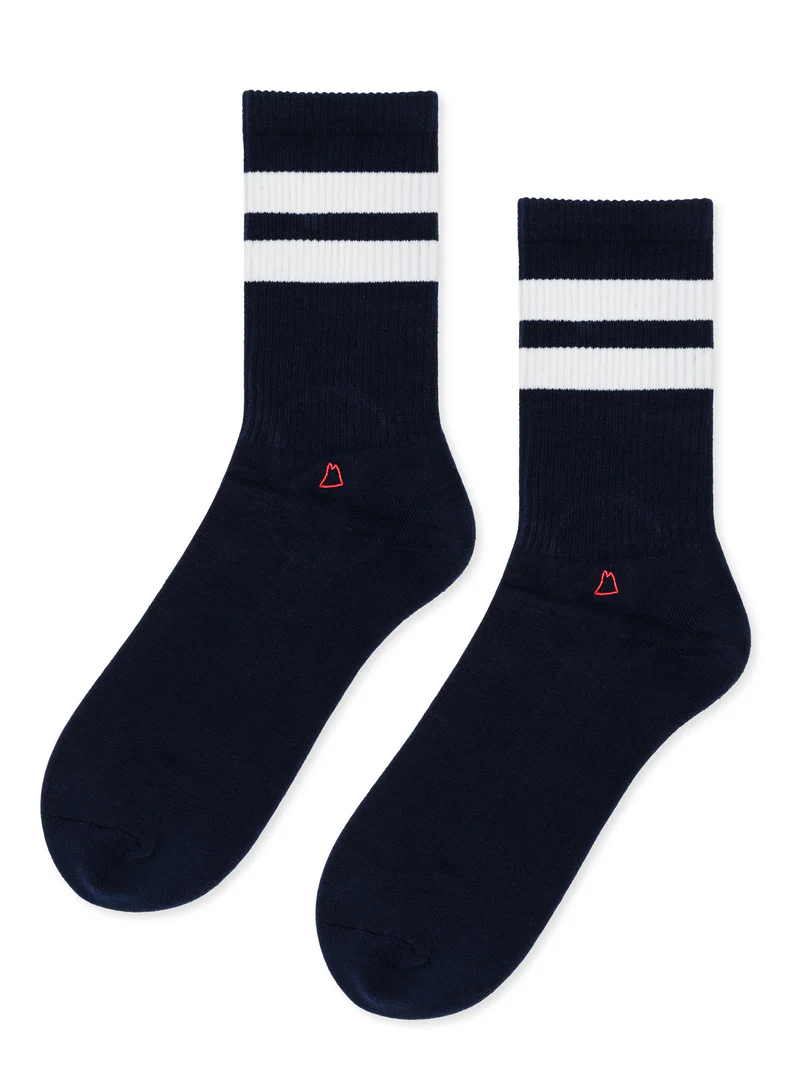 Men's Varsity Sport Crew Sock