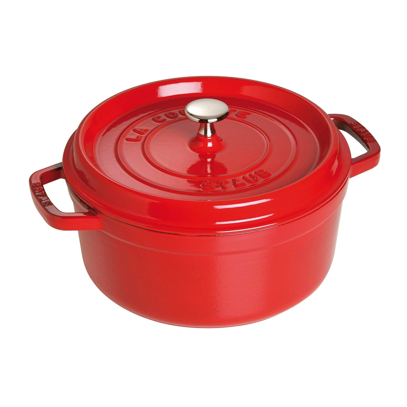 Cast Iron 4QT Round Cocotte