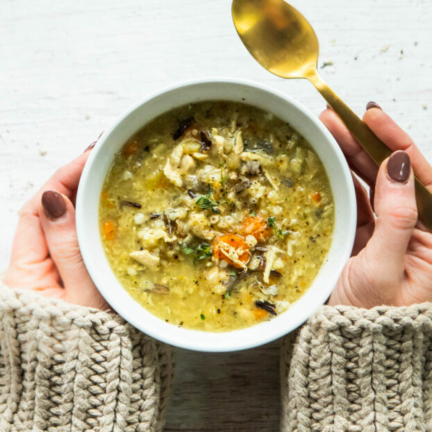 Comforting Soup Gift Basket