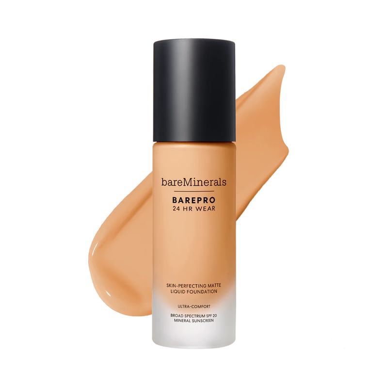BarePro 24H Wear Skin-Perfecting Matte Liquid Foundation Mineral SPF 20