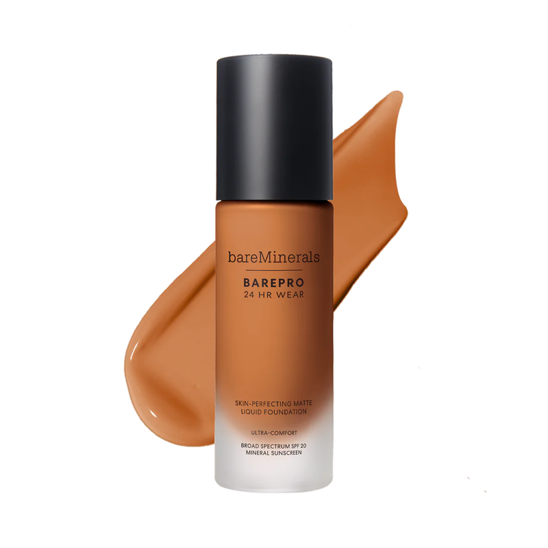 BarePro 24H Wear Skin-Perfecting Matte Liquid Foundation Mineral SPF 20