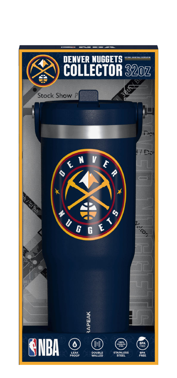 NBA 32oz Nomad with Straw Lid in Collectors Box