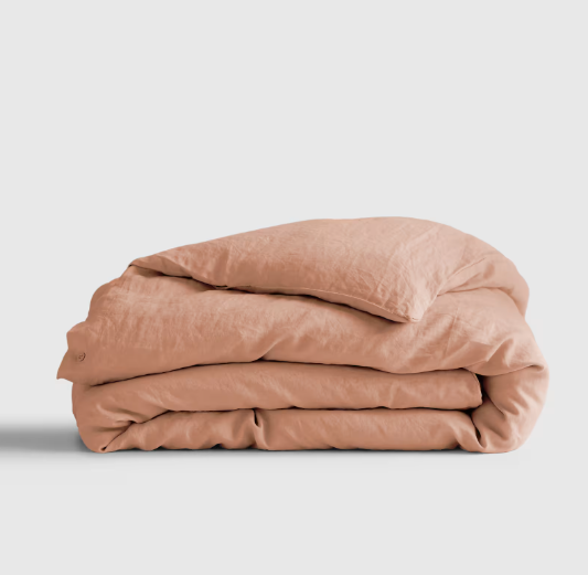 European Linen Duvet Cover, King