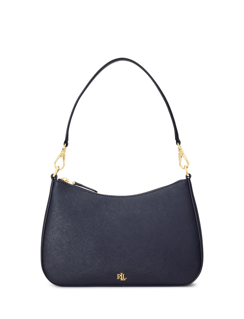 Danni 26 Medium Crosshatch Leather Shoulder Bag