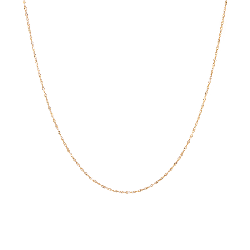 Barely There Chain Necklace