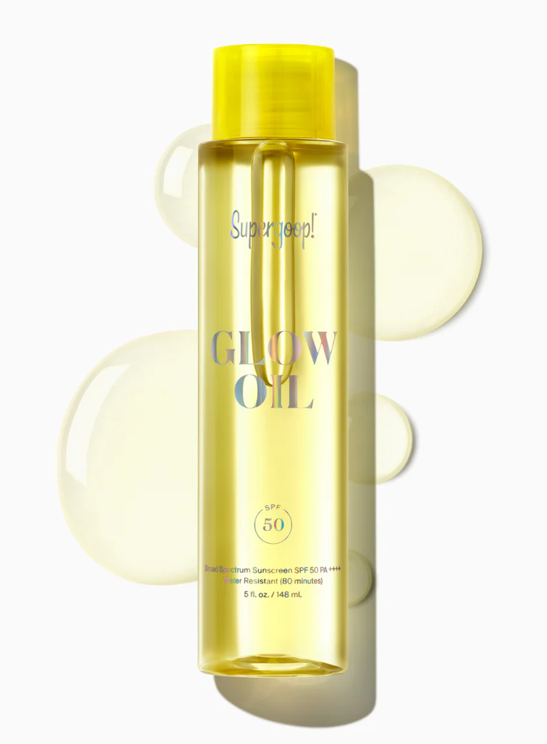 Glow Oil SPF 50 Body Oil
