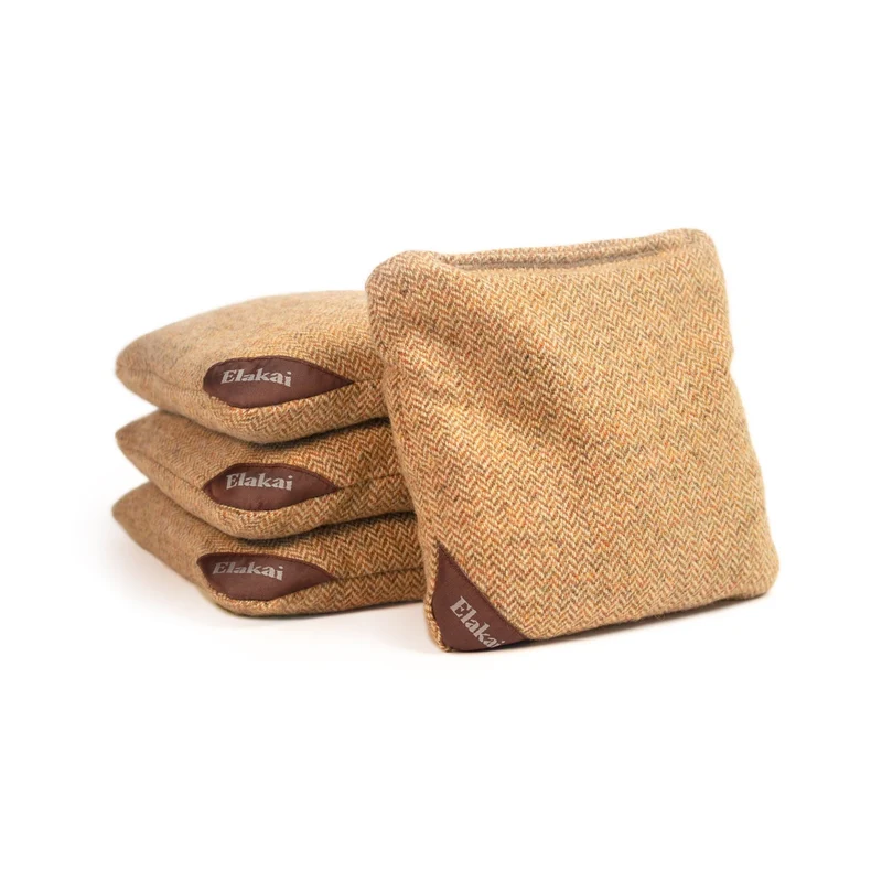 6" Herringbone Cornhole Bags