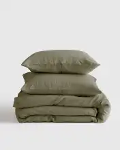European Linen Duvet Cover Set, King