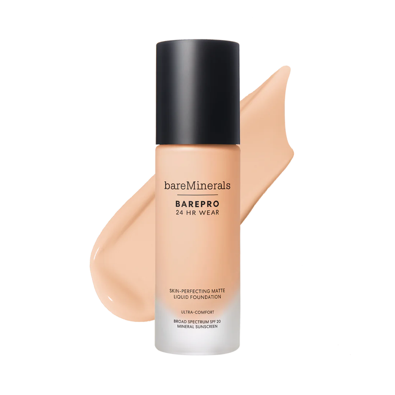 BarePro 24H Wear Skin-Perfecting Matte Liquid Foundation Mineral SPF 20