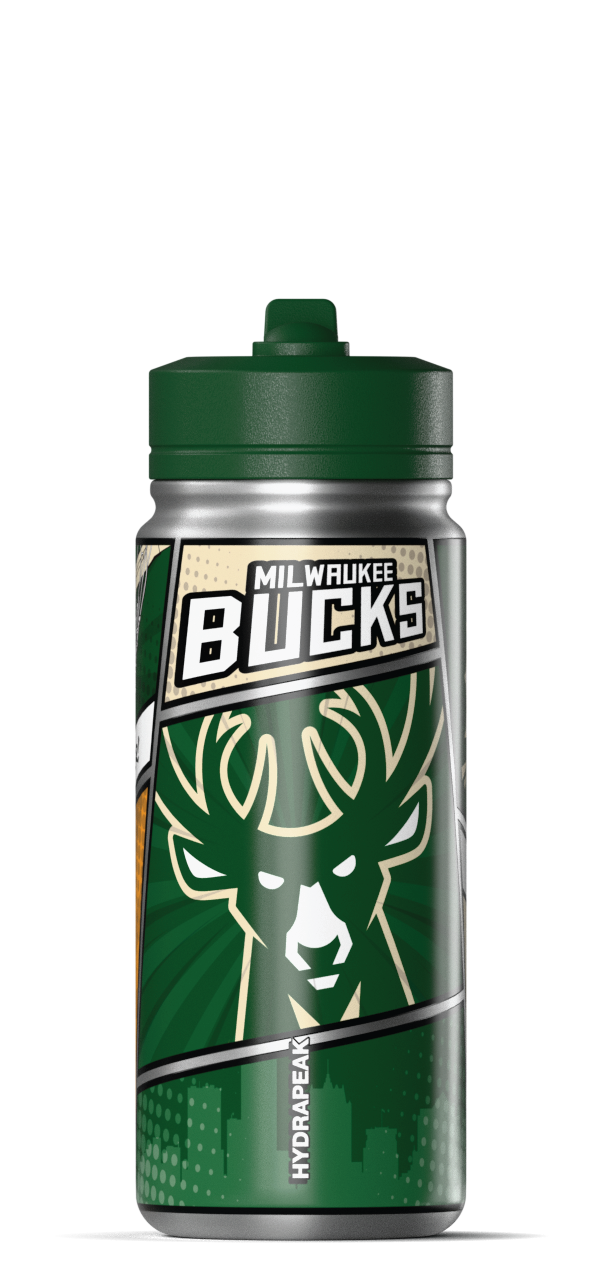 NBA 20oz Active Water Bottle (Stainless)