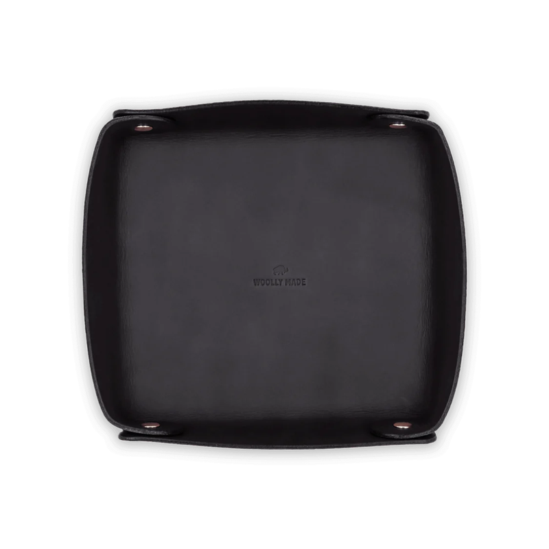 Leather Valet Tray