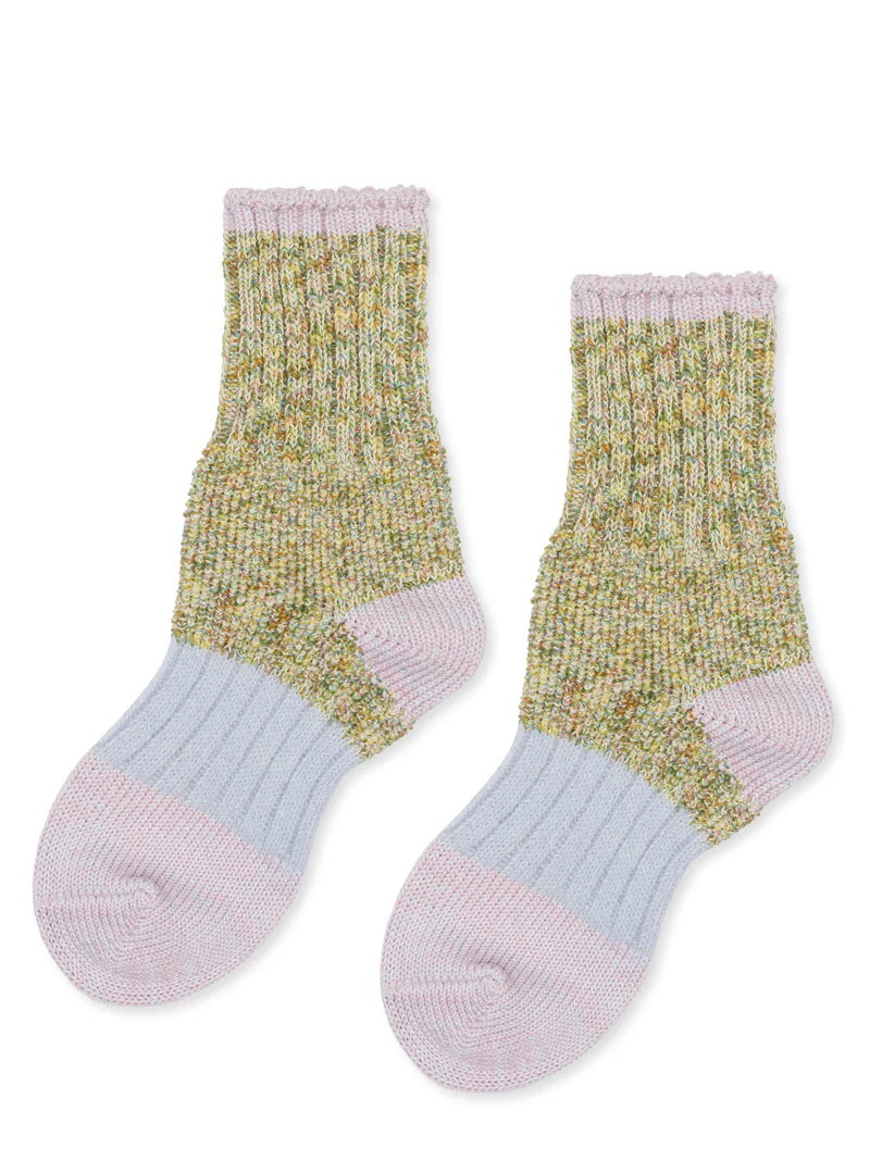 Women's Pixie Dapple Crew Boot Sock