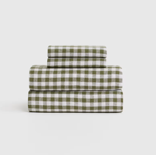 European Linen Sheet Set, Queen