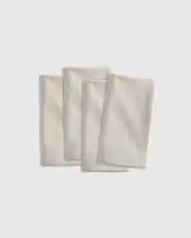 Organic Cotton Napkins, Set of 4