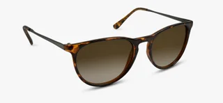 Dark Tortoise - Gradient Amber Lens
