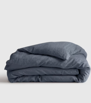 European Linen Duvet Cover, Queen