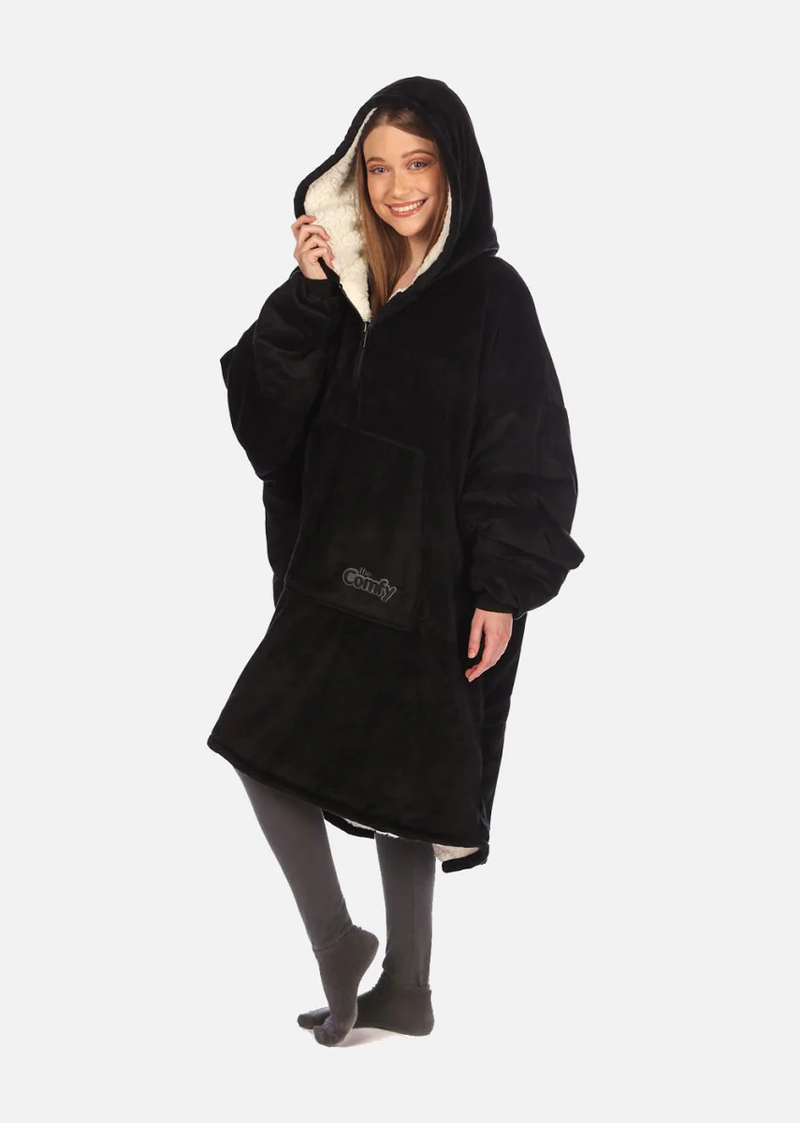 The Comfy Original Quarter Zip Wearable Blanket