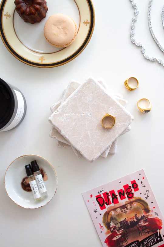 The Marble Coaster Set