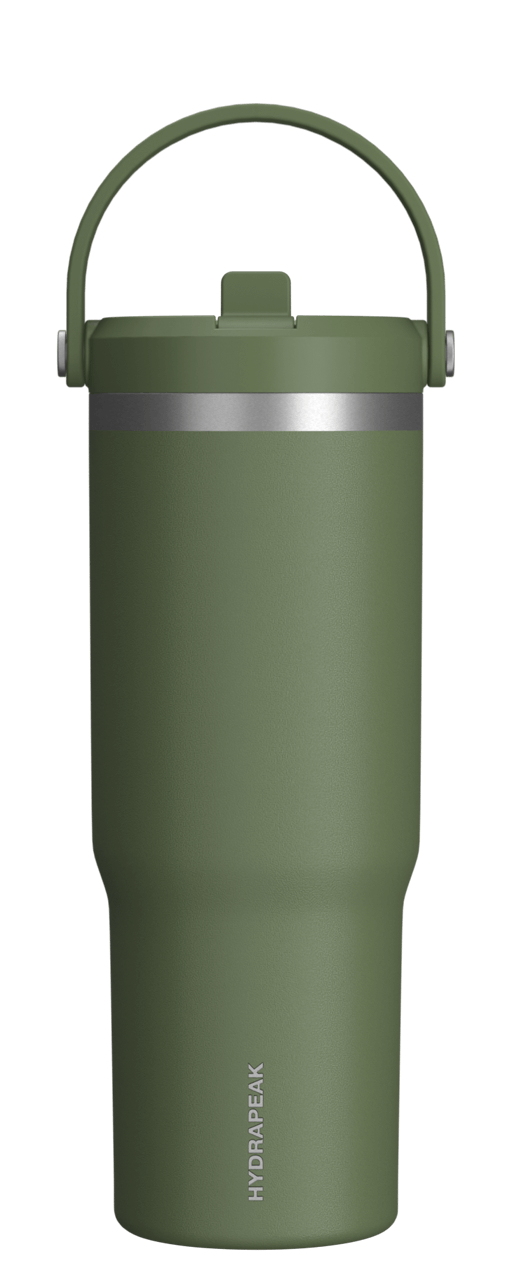 32oz Nomad with Handle and Straw Lid
