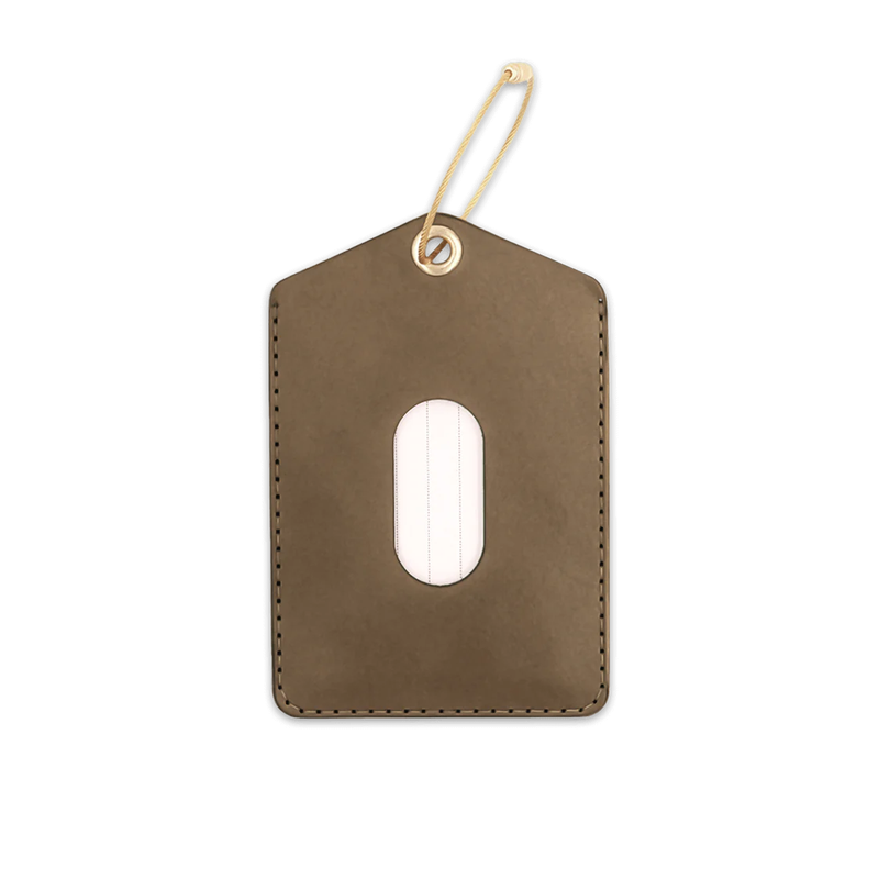 Leather Luggage Tag