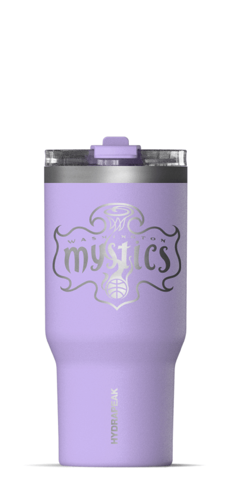 WNBA 25oz Lavender Voyager with Sip and Straw Lid