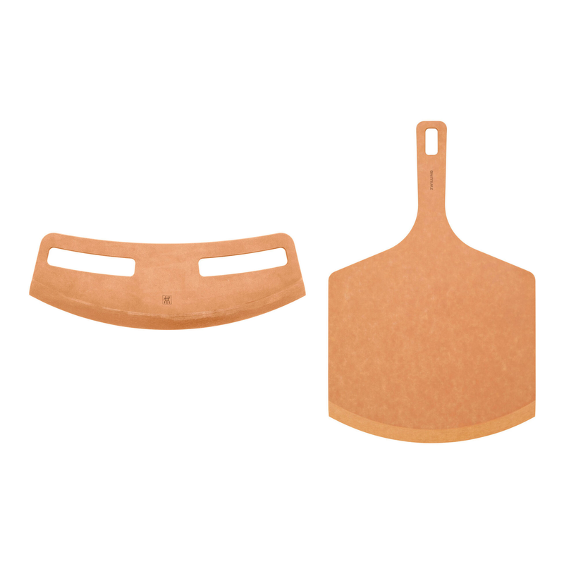 BBQ+ 2-piece Plant Fiber Pizza Peel and Cutter Set
